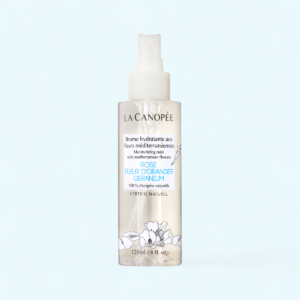 Brume hydratante aux fleurs méditerranéennes