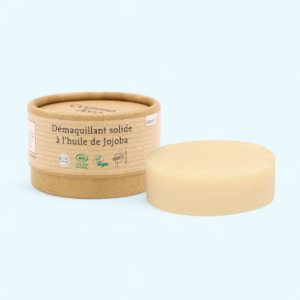 Démaquillant solide à l'huile de jojoba