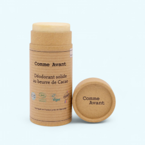 Déodorant solide au beurre de cacao - Brut