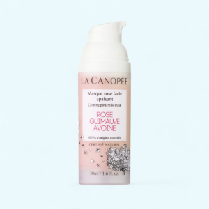 Masque rose lacté apaisant