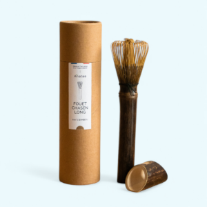 Fouet en bambou à manche long pour matcha - Chasen