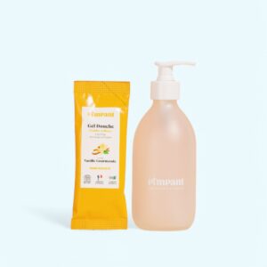 Gel douche vanille gourmande