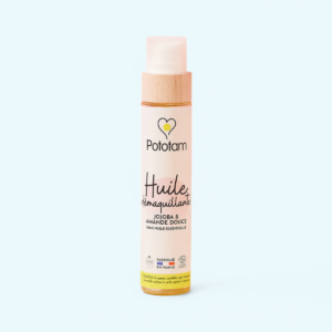 Huile Démaquillante Jojoba et Amande douce