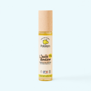 Huile Douceur pour le Corps - Vanille & Coton