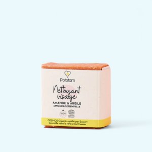 Nettoyant Visage Amande douce et Argile rouge