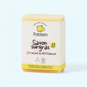 Savon Surgras - Cacao et Petitgrain