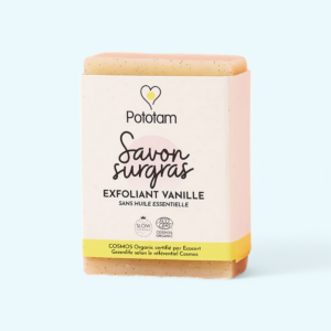 Savon Surgras Exfoliant Vanille