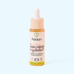 Soin Hydratant Visage - Vanille et Calendula