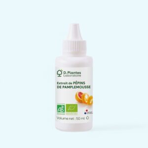 Extrait de pépins de pamplemousse BIO (EPP)