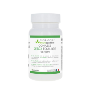Complexe detox équilibre premium