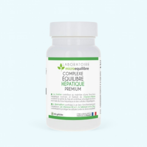 Complexe équilibre hépatique premium