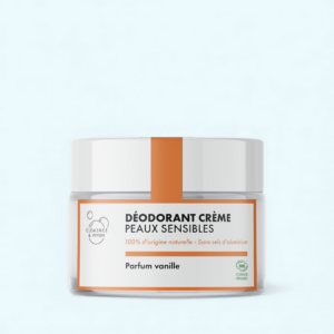 Déodorant naturel peau sensible